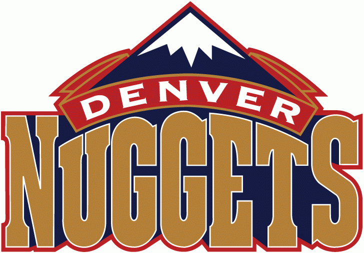 Denver Nuggets 1993-2003 Primary Logo t shirts DIY iron ons